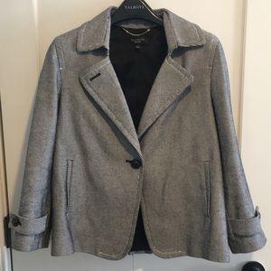 Talbots Fun Classic Swing Blazer